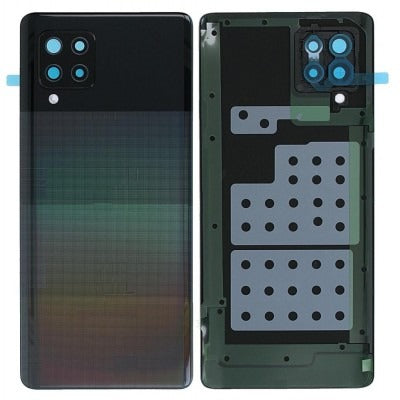 Back Panel With Lens for Samsung Galaxy A42 Black Back Panel With Lens for Samsung Galaxy A42 Black